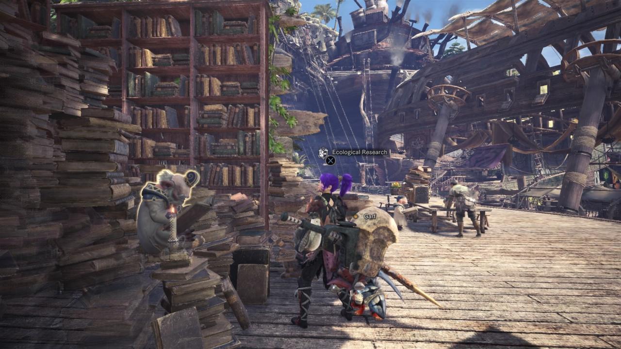 Regularly Check-in With NPCs